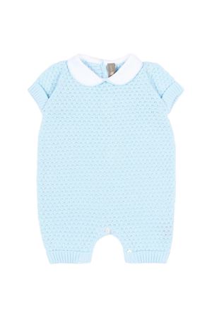 peter pan-collar romper LITTLE BEAR KIDS | 3114CIELO